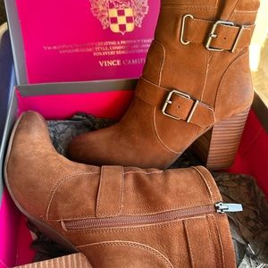 Women’s Vince Camuto Bootie/Boot size 9.5 worn about 2/3 times.